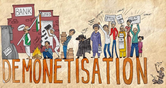 “Is Demonetization a Panacea for Corruption and Price Stability, or a Boon for Corporate Profits…